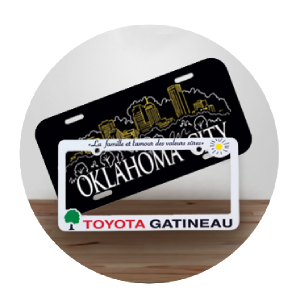 License Plate Frames License Plate Frames